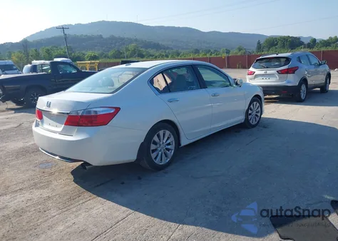 2013 Honda Accord Ex-L z USA, uszkodzony, nr VIN 1HGCR2F85DA005143
